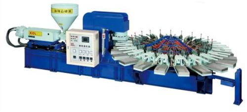 Full automatic Mould open PVC Air blow Injection Moulding Machine