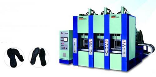 Full Automatic Rubber and TR Injection Molding Machine