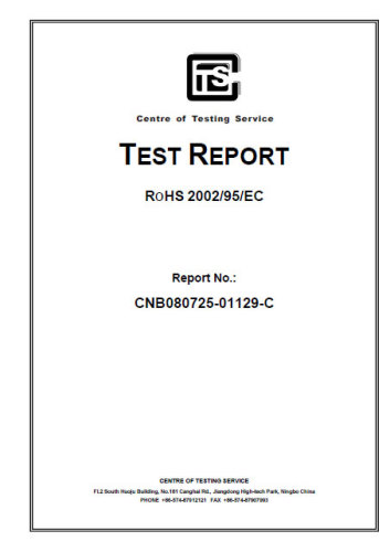 Test  Report