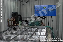 Movable Block Ice Machine