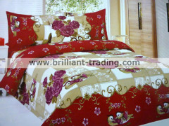 Polyester Bedding Sheet Fabric