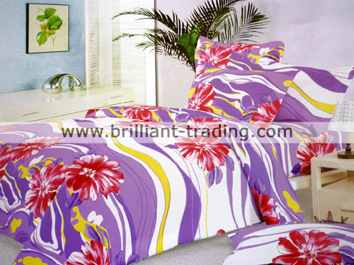 Polyester Bedding Sheet Fabric