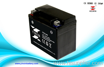 12V12AH SMF motorcycle battery