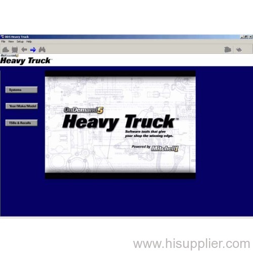 Mitchell Heavy Trucks Edition