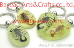 bug keychains