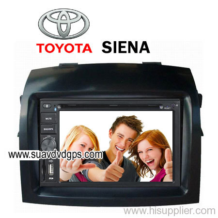 Toyota Siena Car DVD Media Player