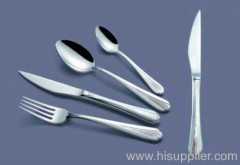 metal tableware