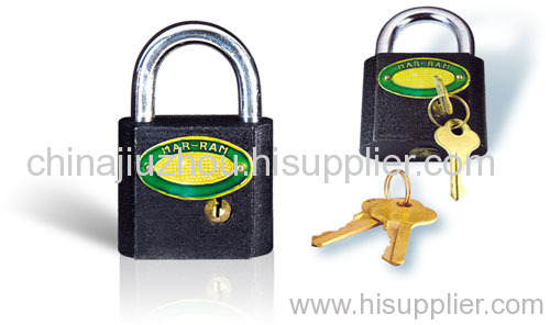 iron padlock