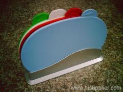 Oval Color Coded Cutting Boards Set