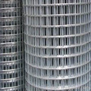 welded wire mesh of galvanized