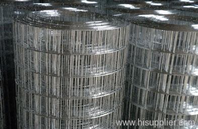wire mesh of galvanized welded