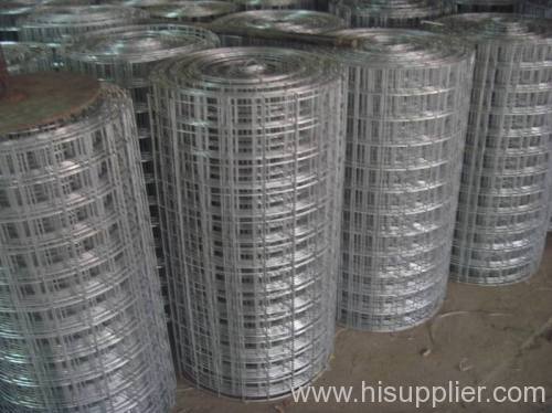 reinforced wire mesh of galvanized