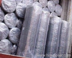 welded wire mesh rolls