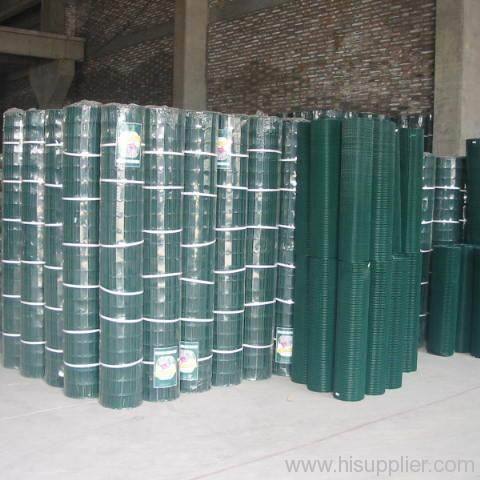 PVC coated wire mesh rolls