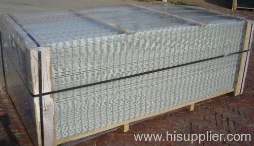 welded wire mesh panels of galvanized