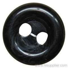 2 holes resin button