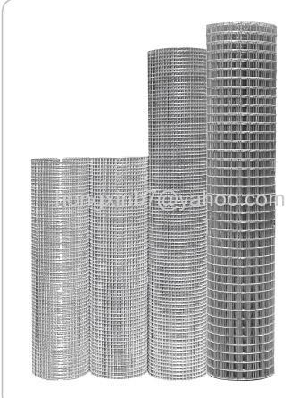 Galvanized Welded Wire Mesh