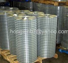 Stainless steel welded mesh