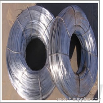 galvanized wire