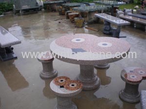Stone Tables & Benches