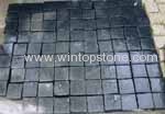 Black Stone Cubes