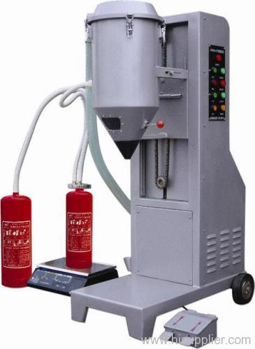 fire extinguisher powder filling machine