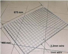 Barbecue Grill Wire Netting