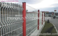 Hot dipped Galvanized Residential Fence