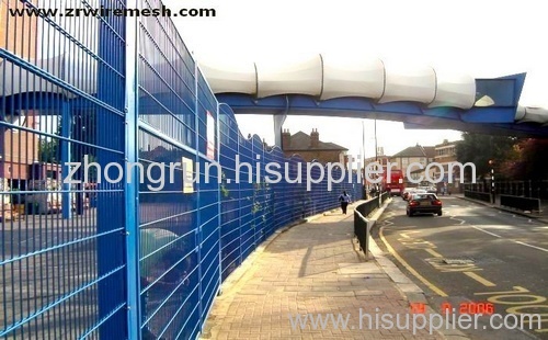 Hot dipped Galvanized Residential Fencing