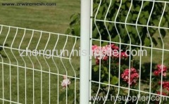 Hot dipped Galvanized Residential Fences