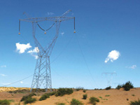 750kV Transmission Line Steel Tower