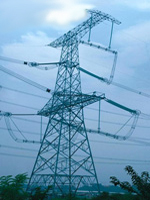 1000kV Transmission Line Steel Tower