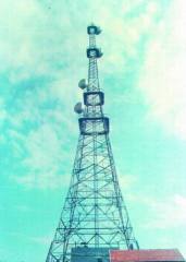 Microwave steel Tower