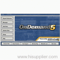 Mitchell OnDemand 5 V2010 New