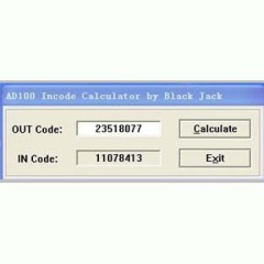 AD100&SBB Incode calculator
