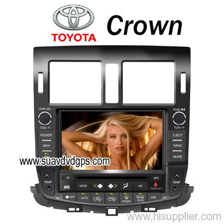 TOYOTA CROWN factory radio Car DVD player TV