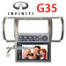 Infiniti G35 radio Car DVD Player