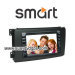 SMART FORTWO radio Car DVD Player