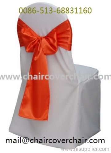 Banquet chair cover