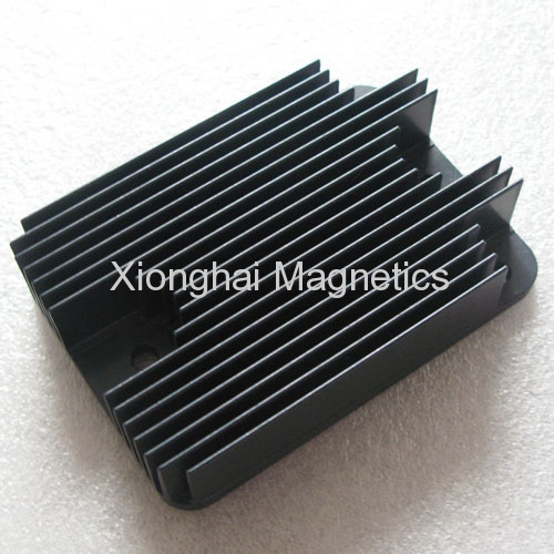 Anodize black Radiator Heat Sinks