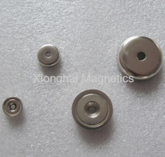 Strong NdFeB Pot Magnets 10-200LBF Magnetic Assemblies