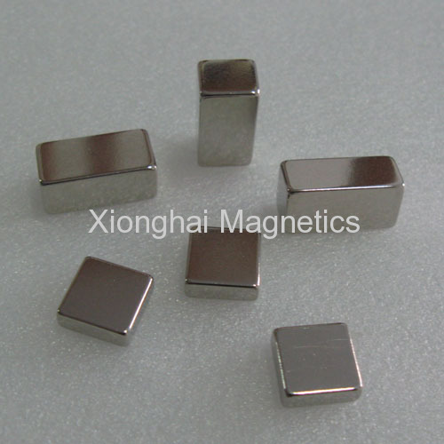 Rare Earth N35 Block Neodymium Block magnet Size:10X5X5mm