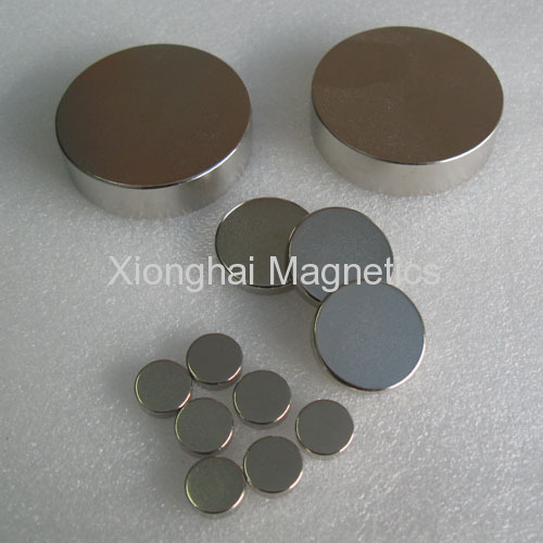 N48 ndfeb disc Rare Earth magnet