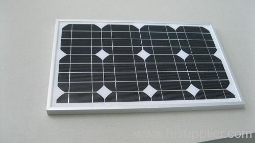 20W solar panel