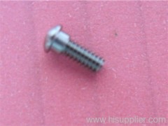 Titanium screws