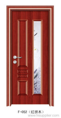 steel wood door