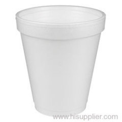 1O OZ Disposable Foam Cup