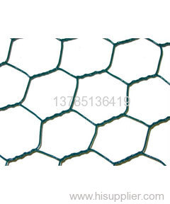 PVC Coated Hexagonal Wire Mesh