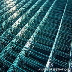 PVC Coating Welded Wire Mesh Panel