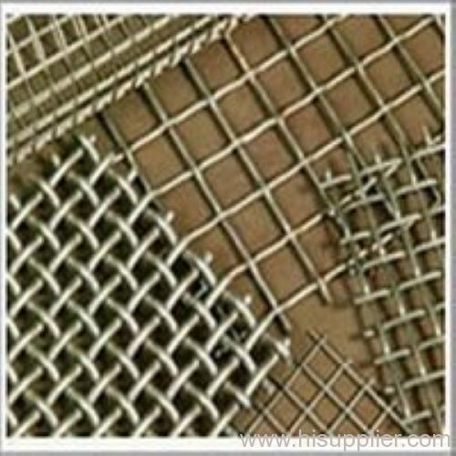 Steel Crimped Wire Mesh